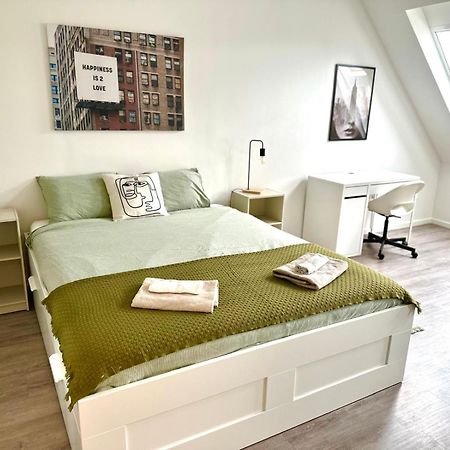 Palace Quarter 2 Peaceful Modern Central Top Floor Apartment Boedapest Buitenkant foto